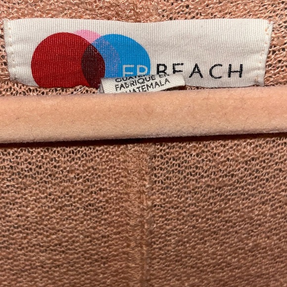 Free People Beach Peach Oversized Top 🌵2 - Picture 2 of 5